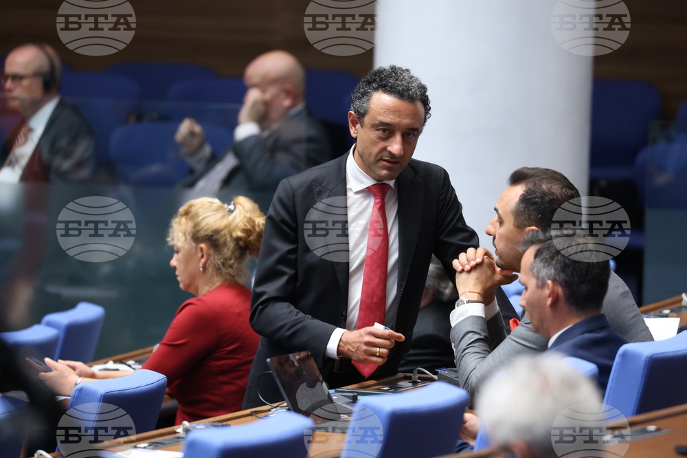 Народно събрание - проектокабинет на ГЕРБ-СДС - дебати