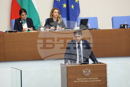 Народно събрание - проектокабинет на ГЕРБ-СДС - дебати