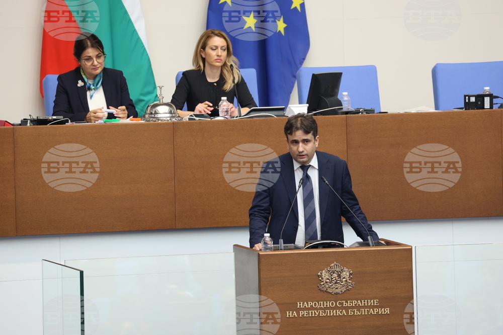 Народно събрание - проектокабинет на ГЕРБ-СДС - дебати