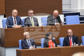 Народно събрание - проектокабинет на ГЕРБ-СДС - дебати