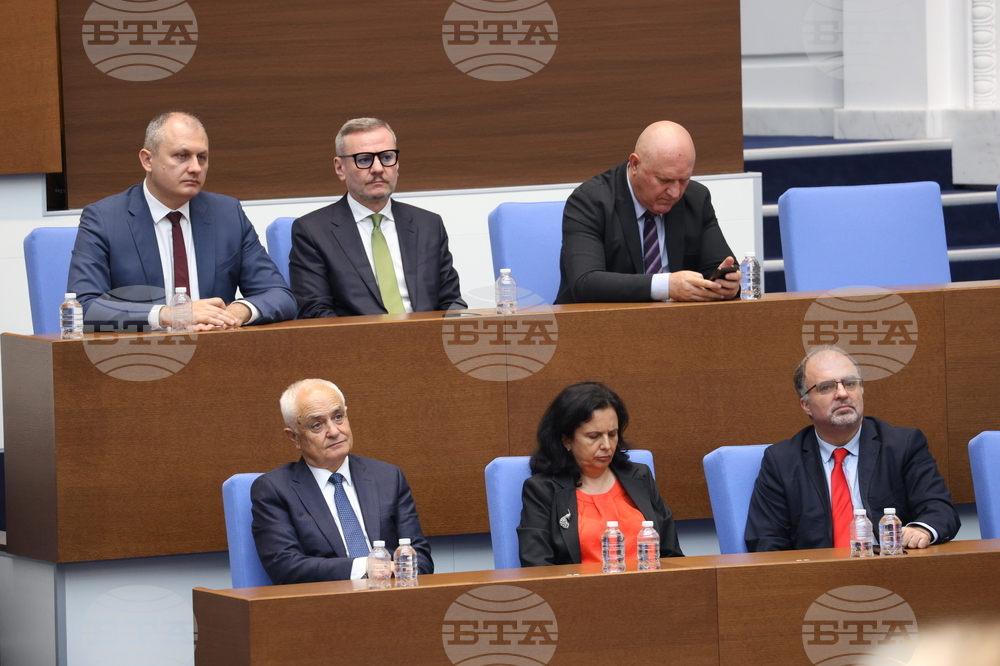 Народно събрание - проектокабинет на ГЕРБ-СДС - дебати