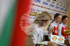 Художествена гимнастика - Боряна Калейн - Мария Памукова - пресконференция