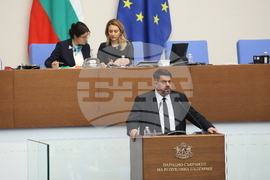 Народно събрание - проектокабинет на ГЕРБ-СДС - дебати