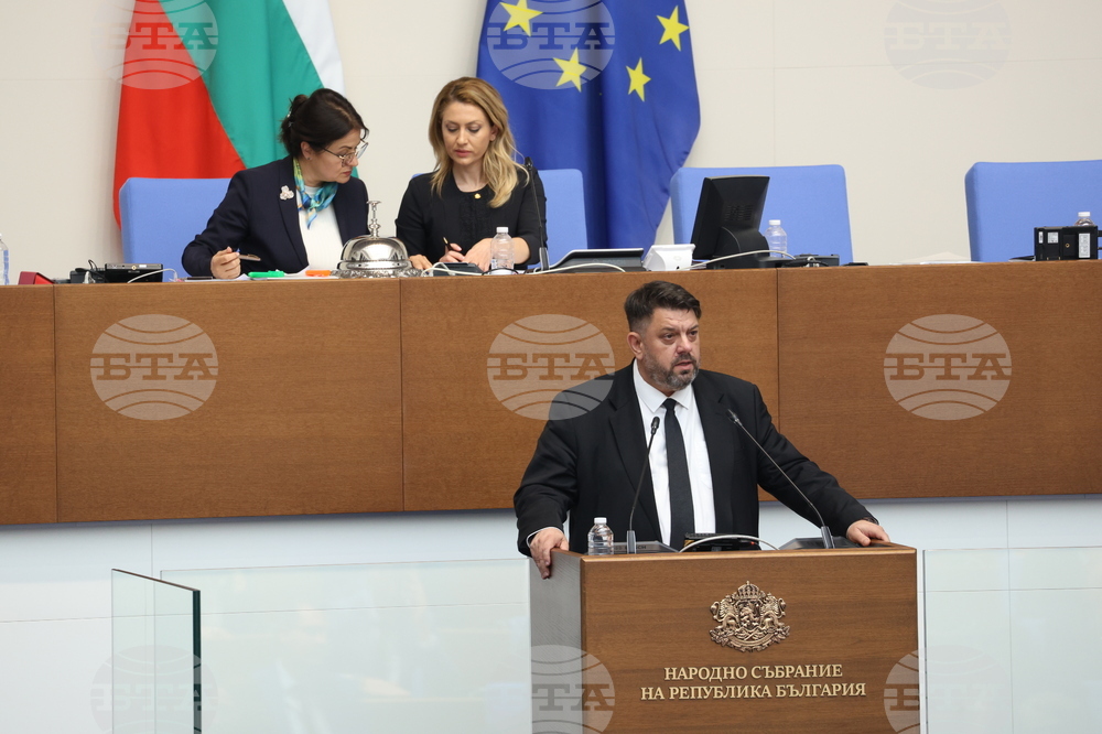 Народно събрание - проектокабинет на ГЕРБ-СДС - дебати