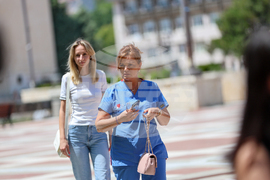 Благоевград - фармацевти - протест