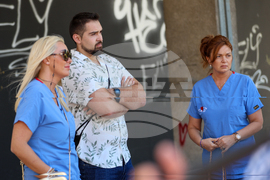 Благоевград - фармацевти - протест