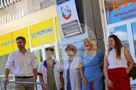 Благоевград - фармацевти - протест