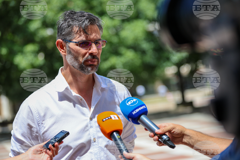 Благоевград - фармацевти - протест - Евгени Антонов