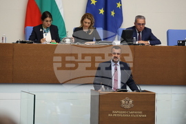 Народно събрание - проектокабинет на ГЕРБ-СДС - дебати