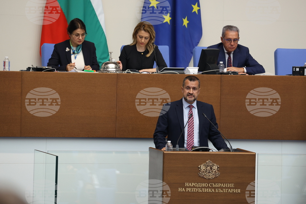 Народно събрание - проектокабинет на ГЕРБ-СДС - дебати