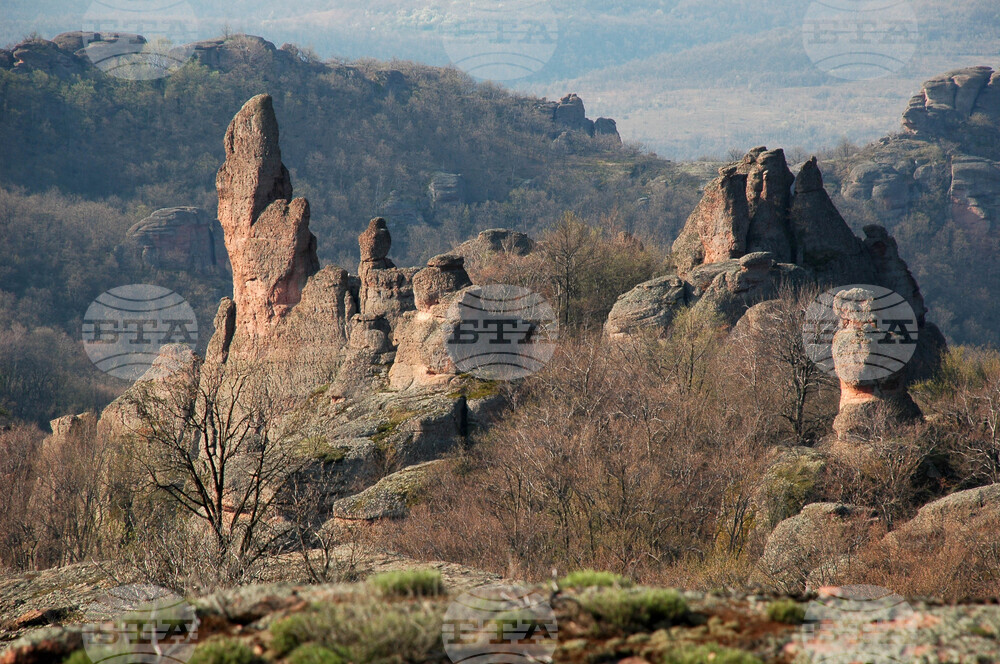 Белоградчик - Белоградчишки скали - изглед