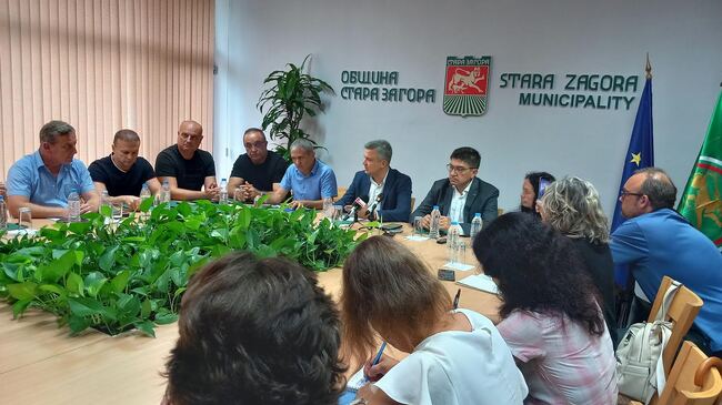 Община Стара Загора: Синдикалисти от полската „Солидарност“: Въгледобивът е без алтернатива