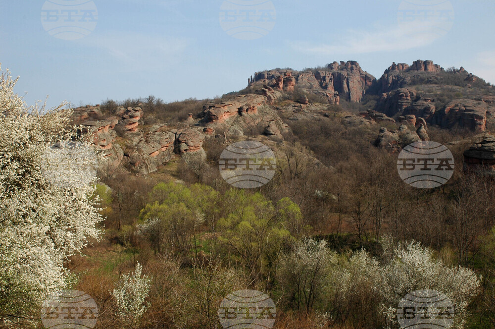 Белоградчик - Белоградчишки скали - изглед