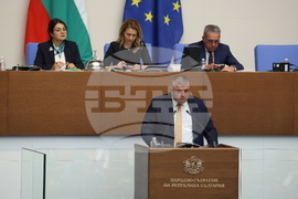 Народно събрание - проектокабинет на ГЕРБ-СДС - дебати