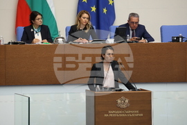 Народно събрание - проектокабинет на ГЕРБ-СДС - дебати