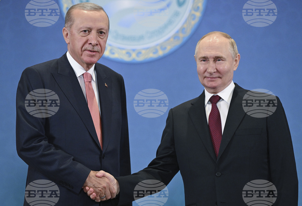 Ердоган поздрави Путин по телефона за рождения му ден