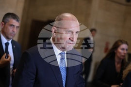 Румен Радев - брифинг