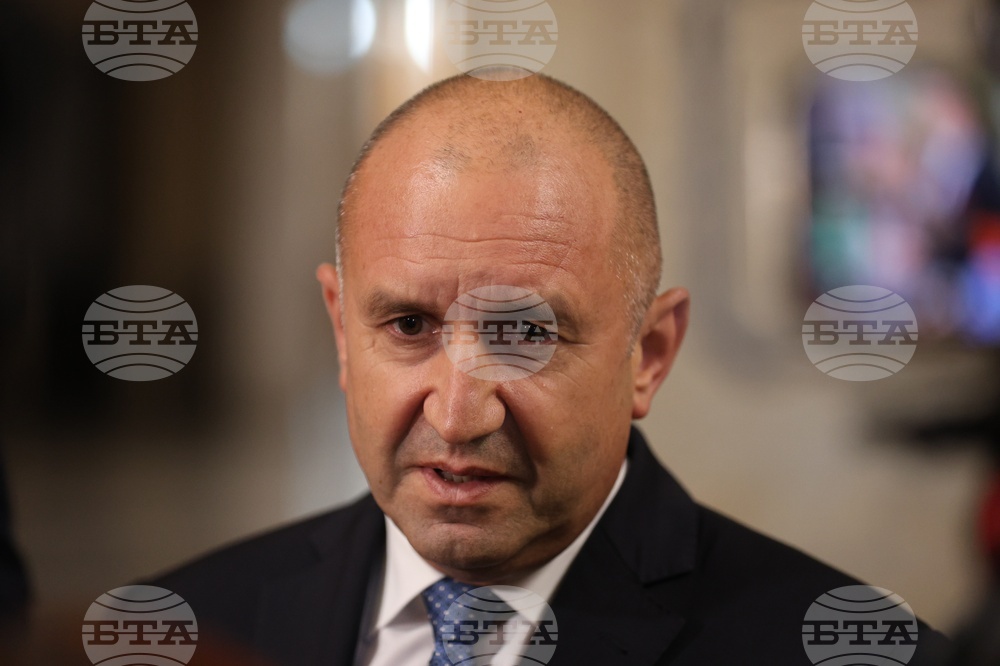 Румен Радев - брифинг