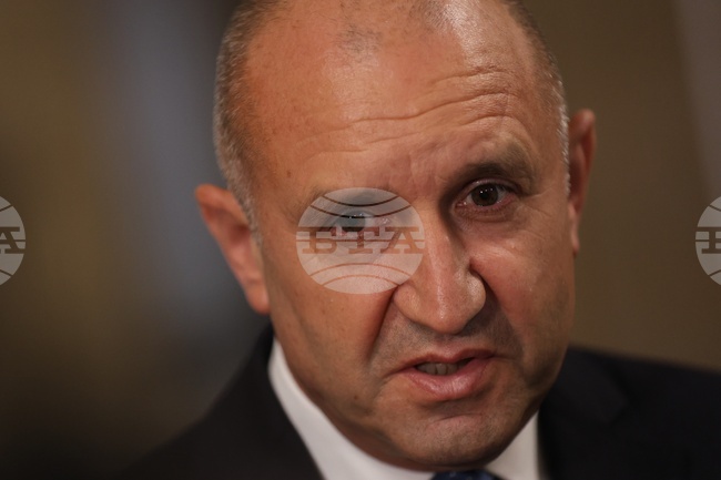 Румен Радев - брифинг 