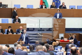 Народно събрание - проектокабинет на ГЕРБ-СДС - дебати