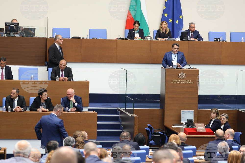 Народно събрание - проектокабинет на ГЕРБ-СДС - дебати