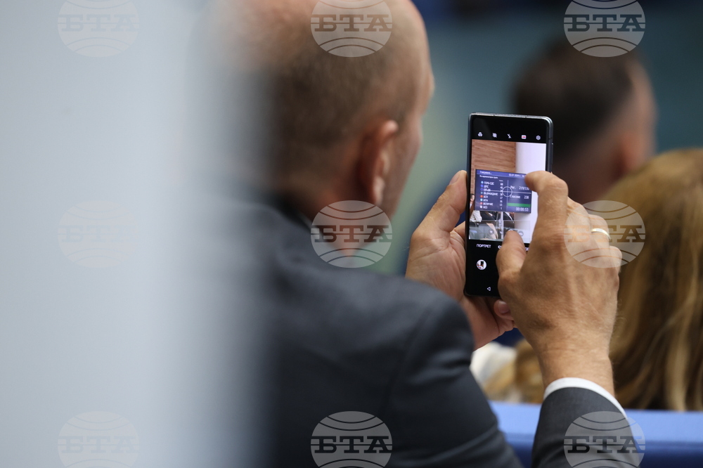 Народно събрание - проектокабинет на ГЕРБ-СДС - гласуване