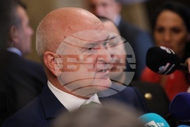 Димитър Главчев - брифинг