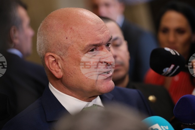 Димитър Главчев - брифинг 