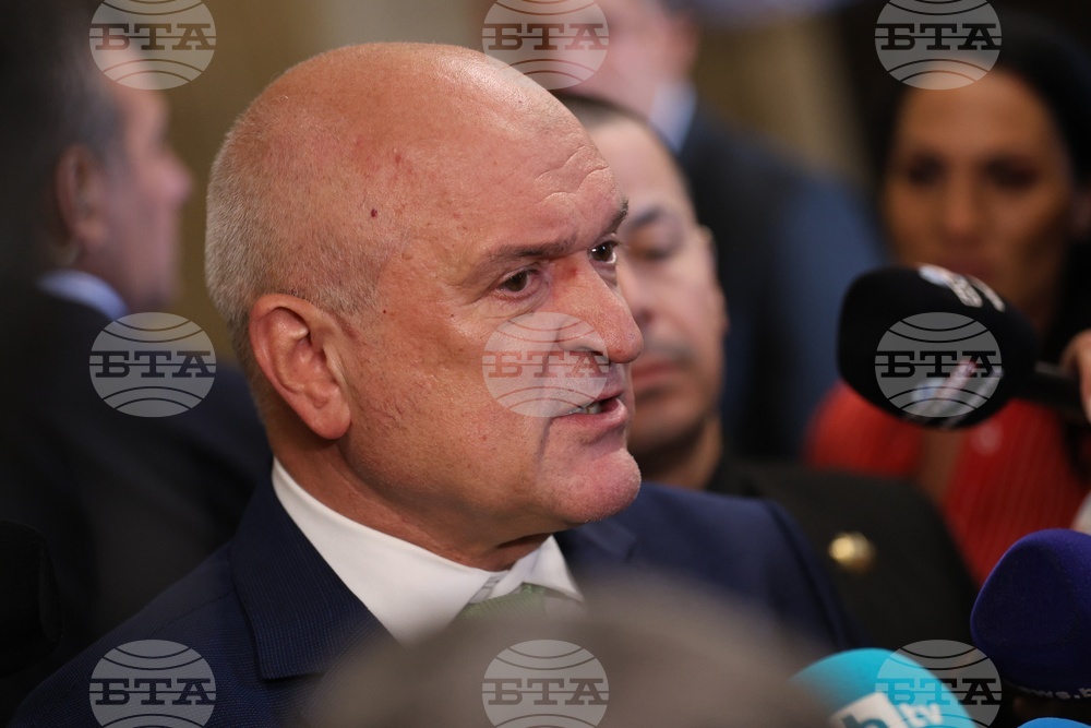 Димитър Главчев - брифинг