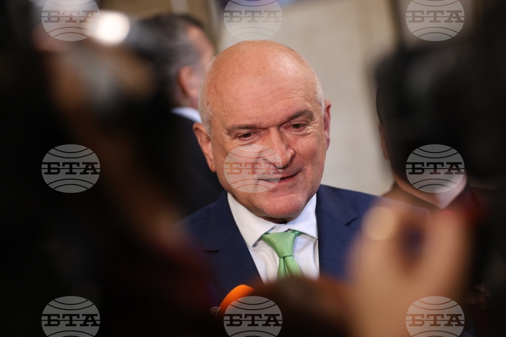 Димитър Главчев - брифинг