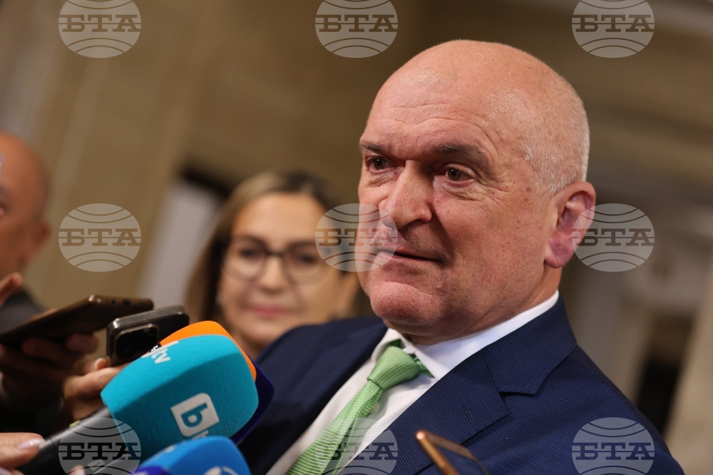 Димитър Главчев - брифинг