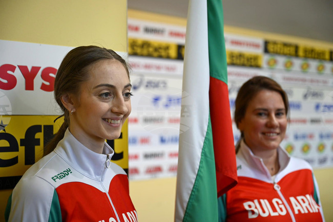 Художествена гимнастика - Боряна Калейн - Мария Памукова - пресконференция