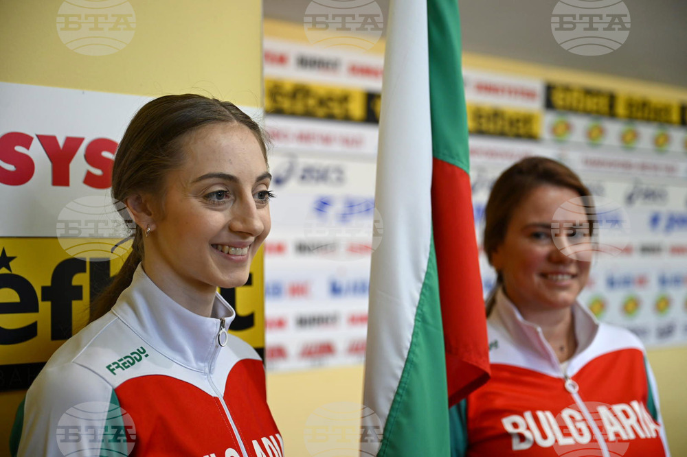 Художествена гимнастика - Боряна Калейн - Мария Памукова - пресконференция