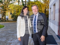 Снимка: Европейска комисия - В Мюнхен българският еврокомисар Мария Габриел и проф. д-р Johann-Dietrich Wörner дадоха начало на новия Европейски консултативен съвет за иновациите.