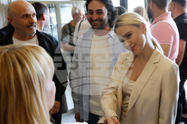 Национална художествена галерия- Джесика Ланг- изложба