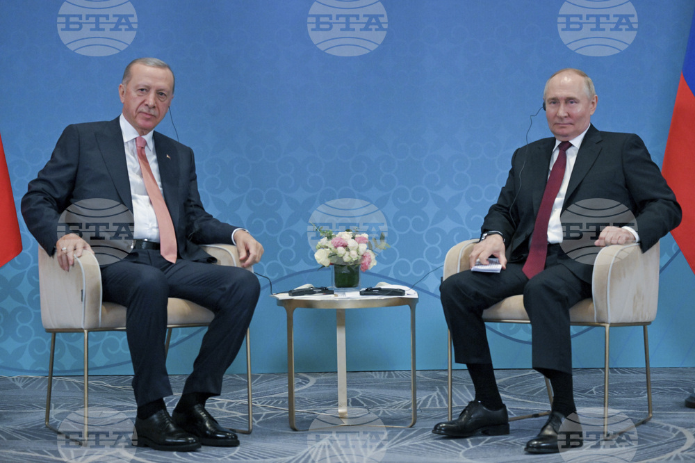 Ердоган пред Путин: Важно е Турция и Русия да работят заедно за постигането на траен мир и стабилност в Сирия