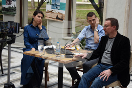 Варна-дискусия-европейски журналисти и граждани