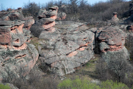 Белоградчик - Белоградчишки скали - изглед