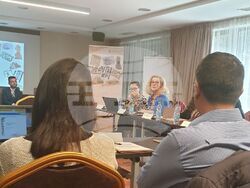 Снимка: Държавен културен институт към Министерство на външните работи – Държавният културен институт проведе на 21 и 22 ноември 2022 година семинарна програма „Посланици на инициативата“