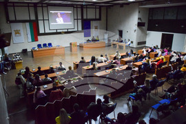 Благоевград - Обръчите на Венера - книга - представяне 