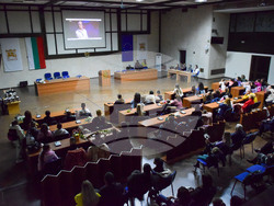 Благоевград - Обръчите на Венера - книга - представяне 