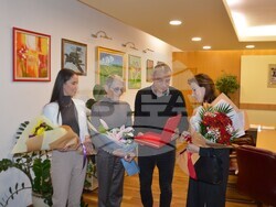 Снимка: Община Благоевград - Вера Маринова представи книгата си „Обръчите на Венера“ в Благоевград