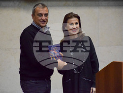 Благоевград - Обръчите на Венера - книга - представяне 