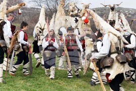 Ивайловград – кукери