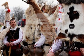 Ивайловград – кукери