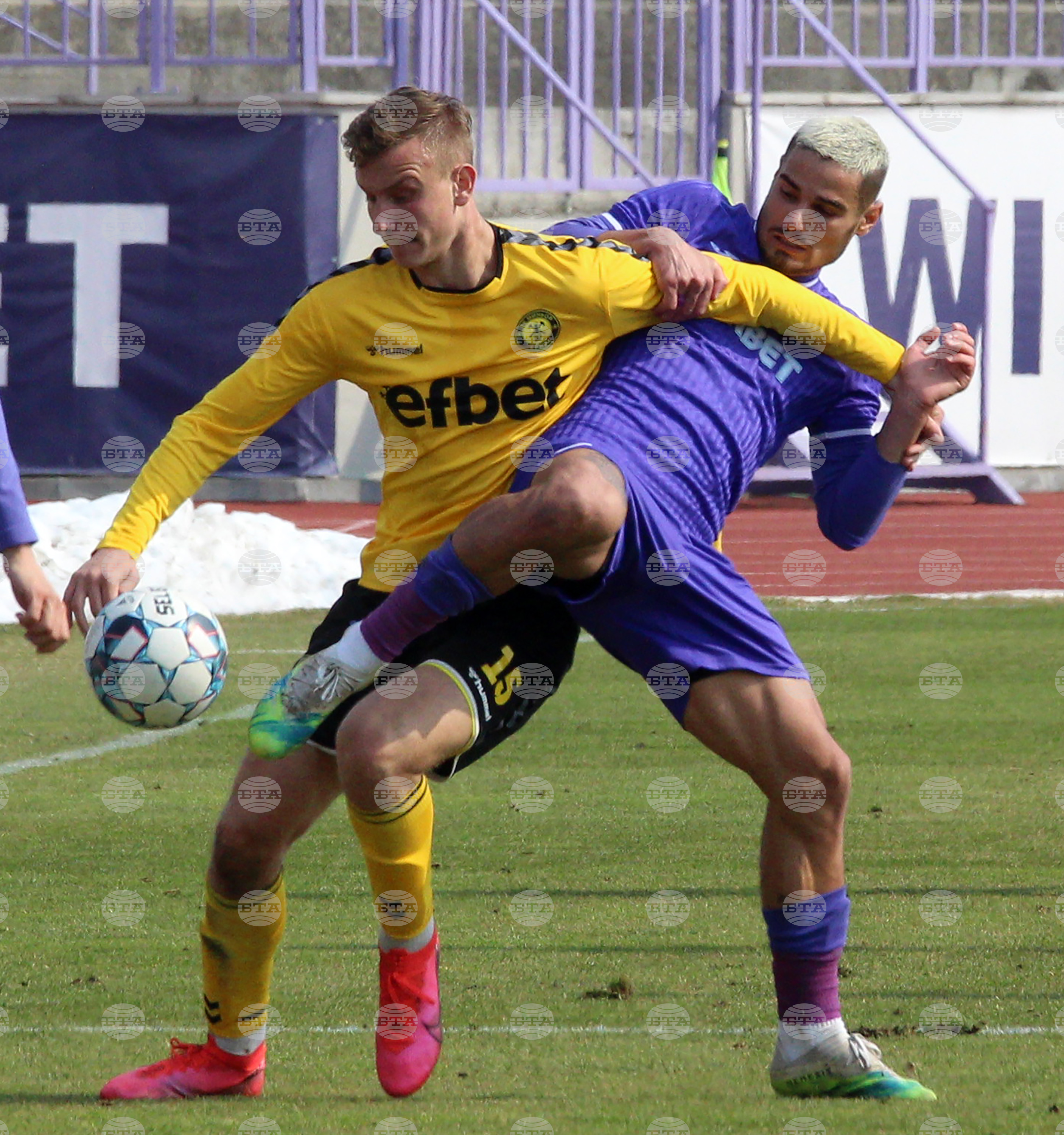 Велико Търново - футбол - Етър - Миньор