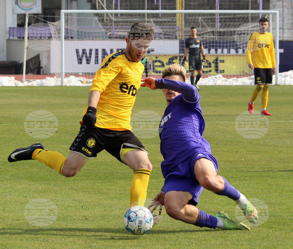 Велико Търново - футбол - Етър - Миньор