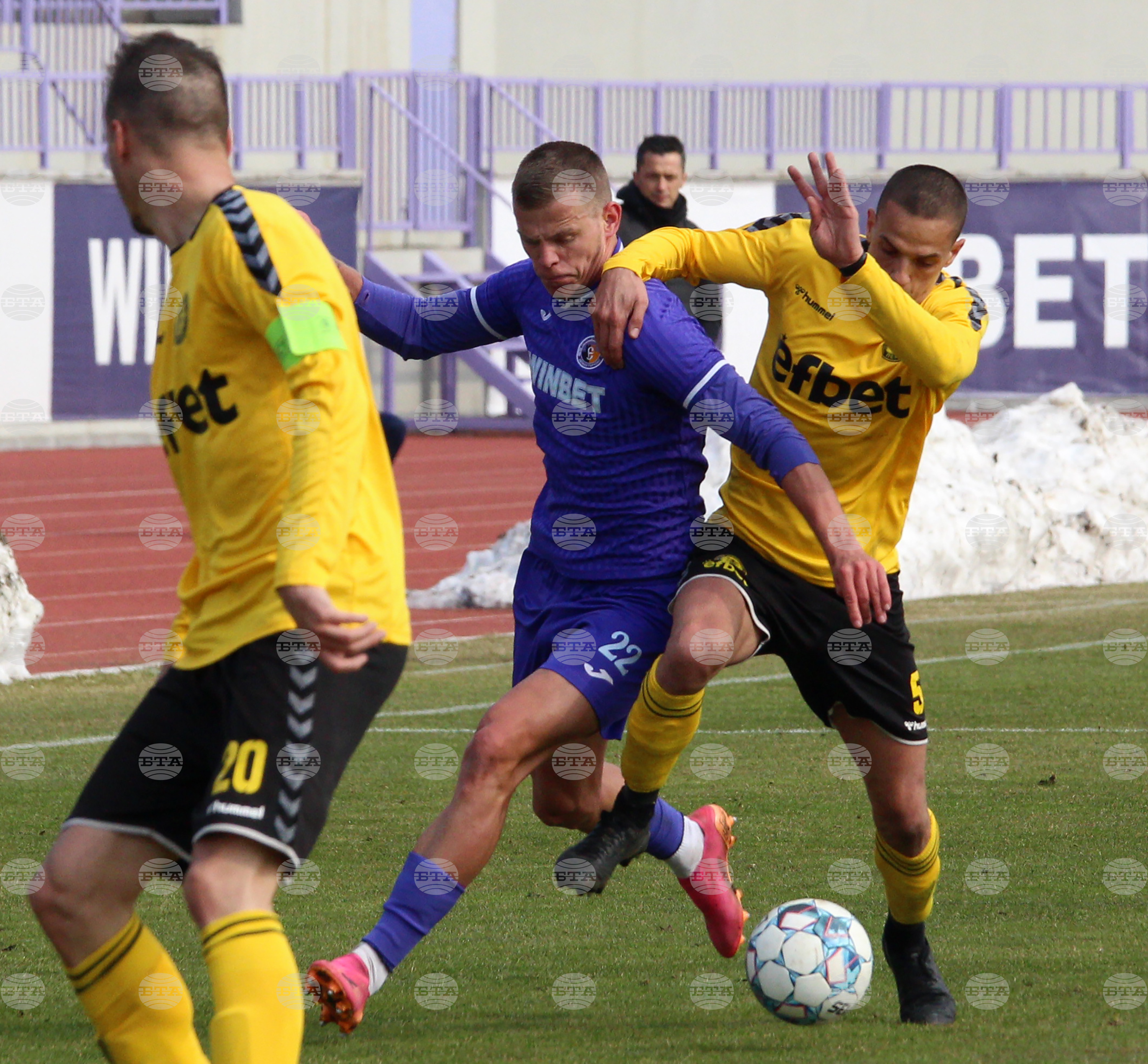 Велико Търново - футбол - Етър - Миньор