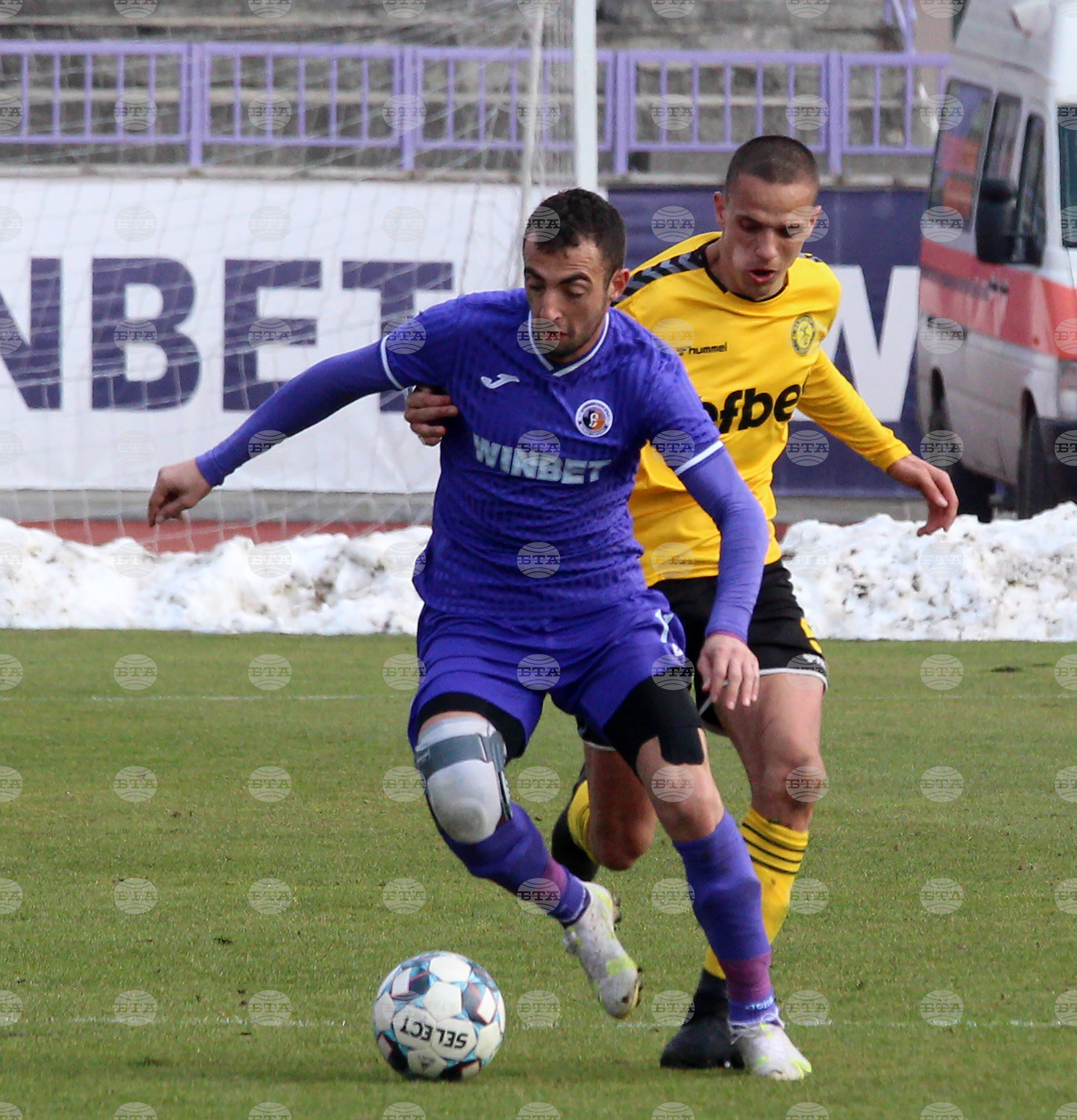 Велико Търново - футбол - Етър - Миньор