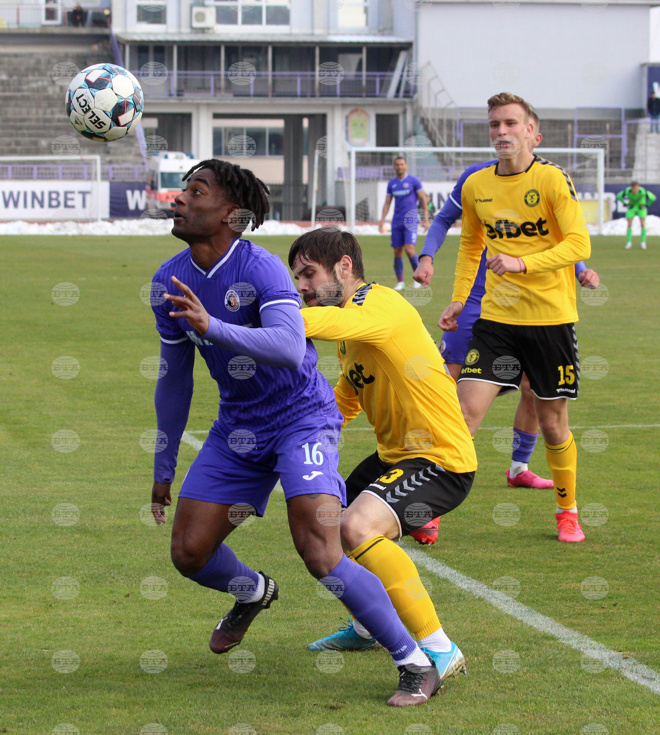 Велико Търново - футбол - Етър - Миньор